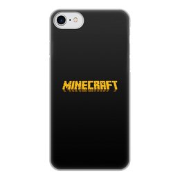 Заказать чехол для iPhone 7/7 Plus в Москве. Чехол для iPhone 7, объёмная печать Minecraft от THE_NISE  - готовые дизайны и нанесение принтов.