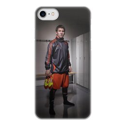 Заказать чехол для iPhone 7/7 Plus в Москве. Чехол для iPhone 7, объёмная печать Messi от skynatural - готовые дизайны и нанесение принтов.