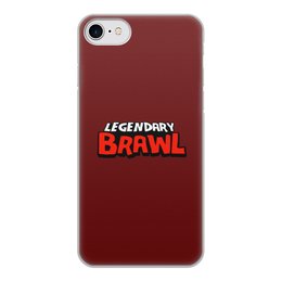 Заказать чехол для iPhone 7/7 Plus в Москве. Чехол для iPhone 7, объёмная печать Legendary Brawl от THE_NISE  - готовые дизайны и нанесение принтов.