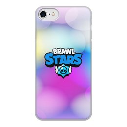 Заказать чехол для iPhone 7/7 Plus в Москве. Чехол для iPhone 7, объёмная печать Brawl Stars от THE_NISE  - готовые дизайны и нанесение принтов.