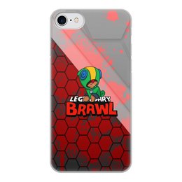 Заказать чехол для iPhone 7/7 Plus в Москве. Чехол для iPhone 7, объёмная печать Brawl Stars от THE_NISE  - готовые дизайны и нанесение принтов.