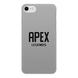 Заказать чехол для iPhone 7/7 Plus в Москве. Чехол для iPhone 7, объёмная печать Apex Legends от THE_NISE  - готовые дизайны и нанесение принтов.