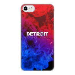 Заказать чехол для iPhone 7/7 Plus в Москве. Чехол для iPhone 7, объёмная печать Detroit Become Human от THE_NISE  - готовые дизайны и нанесение принтов.