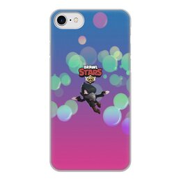 Заказать чехол для iPhone 7/7 Plus в Москве. Чехол для iPhone 7, объёмная печать Brawl Stars от THE_NISE  - готовые дизайны и нанесение принтов.