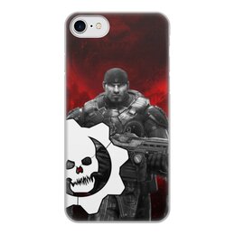 Заказать чехол для iPhone 7/7 Plus в Москве. Чехол для iPhone 7, объёмная печать Gears of War  от THE_NISE  - готовые дизайны и нанесение принтов.
