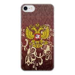 Заказать чехол для iPhone 7/7 Plus в Москве. Чехол для iPhone 7, объёмная печать Роспись от THE_NISE  - готовые дизайны и нанесение принтов.
