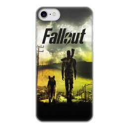 Заказать чехол для iPhone 7/7 Plus в Москве. Чехол для iPhone 7, объёмная печать Fallout от THE_NISE  - готовые дизайны и нанесение принтов.