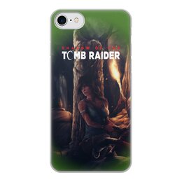 Заказать чехол для iPhone 7/7 Plus в Москве. Чехол для iPhone 7, объёмная печать Tomb Raider от THE_NISE  - готовые дизайны и нанесение принтов.