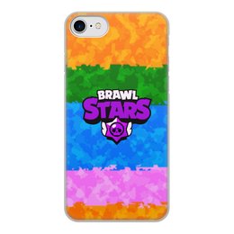 Заказать чехол для iPhone 7/7 Plus в Москве. Чехол для iPhone 7, объёмная печать Brawl Stars от THE_NISE  - готовые дизайны и нанесение принтов.