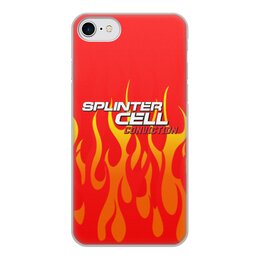 Заказать чехол для iPhone 7/7 Plus в Москве. Чехол для iPhone 7, объёмная печать Splinter Cell от THE_NISE  - готовые дизайны и нанесение принтов.
