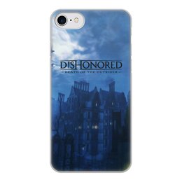 Заказать чехол для iPhone 7/7 Plus в Москве. Чехол для iPhone 7, объёмная печать Dishonored от THE_NISE  - готовые дизайны и нанесение принтов.