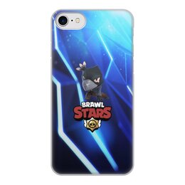 Заказать чехол для iPhone 7/7 Plus в Москве. Чехол для iPhone 7, объёмная печать Brawl Stars от THE_NISE  - готовые дизайны и нанесение принтов.