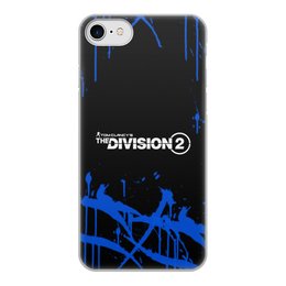 Заказать чехол для iPhone 7/7 Plus в Москве. Чехол для iPhone 7, объёмная печать Division 2 от THE_NISE  - готовые дизайны и нанесение принтов.