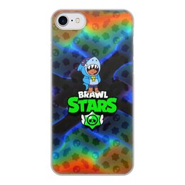 Заказать чехол для iPhone 7/7 Plus в Москве. Чехол для iPhone 7, объёмная печать Brawl Stars от THE_NISE  - готовые дизайны и нанесение принтов.