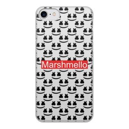 Заказать чехол для iPhone 7/7 Plus в Москве. Чехол для iPhone 7, объёмная печать Marshmello от THE_NISE  - готовые дизайны и нанесение принтов.