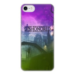 Заказать чехол для iPhone 7/7 Plus в Москве. Чехол для iPhone 7, объёмная печать Dishonored от THE_NISE  - готовые дизайны и нанесение принтов.