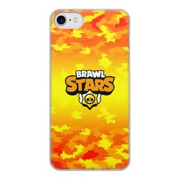 Заказать чехол для iPhone 7/7 Plus в Москве. Чехол для iPhone 7, объёмная печать Brawl Stars от THE_NISE  - готовые дизайны и нанесение принтов.