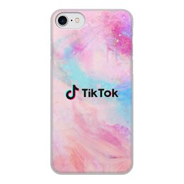 Заказать чехол для iPhone 7/7 Plus в Москве. Чехол для iPhone 7, объёмная печать Tik Tok от THE_NISE  - готовые дизайны и нанесение принтов.