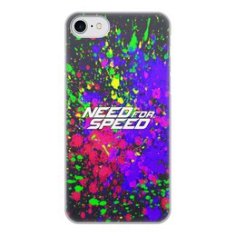 Заказать чехол для iPhone 7/7 Plus в Москве. Чехол для iPhone 7, объёмная печать Need for Speed от THE_NISE  - готовые дизайны и нанесение принтов.