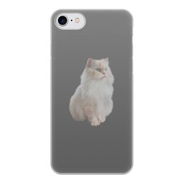 Заказать чехол для iPhone 7/7 Plus в Москве. Чехол для iPhone 7, объёмная печать Кошка от THE_NISE  - готовые дизайны и нанесение принтов.