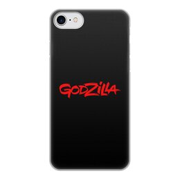 Заказать чехол для iPhone 7/7 Plus в Москве. Чехол для iPhone 7, объёмная печать Godzilla от THE_NISE  - готовые дизайны и нанесение принтов.