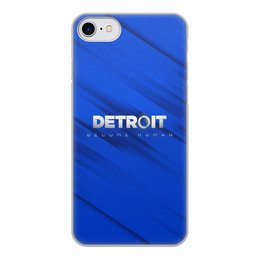 Заказать чехол для iPhone 7/7 Plus в Москве. Чехол для iPhone 7, объёмная печать Detroit Become Human от THE_NISE  - готовые дизайны и нанесение принтов.