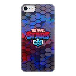 Заказать чехол для iPhone 7/7 Plus в Москве. Чехол для iPhone 7, объёмная печать Brawl Stars от THE_NISE  - готовые дизайны и нанесение принтов.