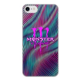 Заказать чехол для iPhone 7/7 Plus в Москве. Чехол для iPhone 7, объёмная печать Monster Energy от THE_NISE  - готовые дизайны и нанесение принтов.