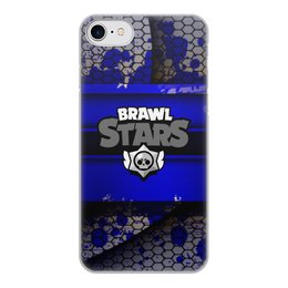 Заказать чехол для iPhone 7/7 Plus в Москве. Чехол для iPhone 7, объёмная печать Brawl Stars от THE_NISE  - готовые дизайны и нанесение принтов.