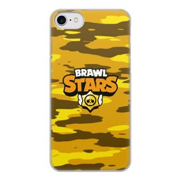 Заказать чехол для iPhone 7/7 Plus в Москве. Чехол для iPhone 7, объёмная печать Brawl Stars от THE_NISE  - готовые дизайны и нанесение принтов.