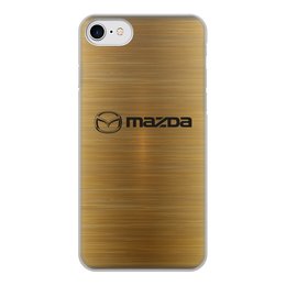 Заказать чехол для iPhone 7/7 Plus в Москве. Чехол для iPhone 7, объёмная печать Mazda от THE_NISE  - готовые дизайны и нанесение принтов.