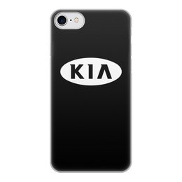 Заказать чехол для iPhone 7/7 Plus в Москве. Чехол для iPhone 7, объёмная печать KIA   от DESIGNER   - готовые дизайны и нанесение принтов.