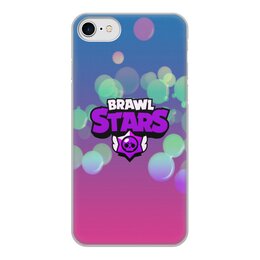 Заказать чехол для iPhone 7/7 Plus в Москве. Чехол для iPhone 7, объёмная печать Brawl Stars от THE_NISE  - готовые дизайны и нанесение принтов.