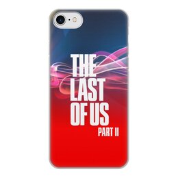 Заказать чехол для iPhone 7/7 Plus в Москве. Чехол для iPhone 7, объёмная печать The Last of Us от THE_NISE  - готовые дизайны и нанесение принтов.