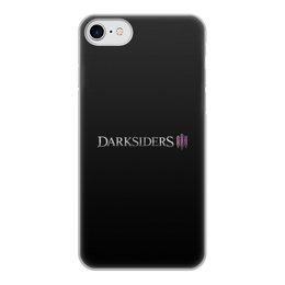 Заказать чехол для iPhone 7/7 Plus в Москве. Чехол для iPhone 7, объёмная печать Darksiders III от THE_NISE  - готовые дизайны и нанесение принтов.