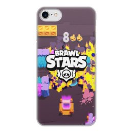 Заказать чехол для iPhone 7/7 Plus в Москве. Чехол для iPhone 7, объёмная печать Brawl Stars от THE_NISE  - готовые дизайны и нанесение принтов.