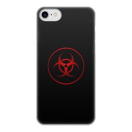 Заказать чехол для iPhone 7/7 Plus в Москве. Чехол для iPhone 7, объёмная печать Biohazard от THE_NISE  - готовые дизайны и нанесение принтов.