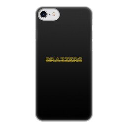 Заказать чехол для iPhone 7/7 Plus в Москве. Чехол для iPhone 7, объёмная печать BRAZZERS от Алена Петухова - готовые дизайны и нанесение принтов.