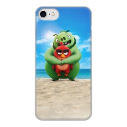 Заказать чехол для iPhone 7/7 Plus в Москве. Чехол для iPhone 7, объёмная печать Angry Birds от skynatural - готовые дизайны и нанесение принтов.