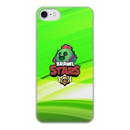 Заказать чехол для iPhone 7/7 Plus в Москве. Чехол для iPhone 7, объёмная печать Brawl Stars от THE_NISE  - готовые дизайны и нанесение принтов.