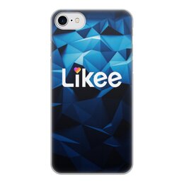 Заказать чехол для iPhone 7/7 Plus в Москве. Чехол для iPhone 7, объёмная печать Likee от THE_NISE  - готовые дизайны и нанесение принтов.