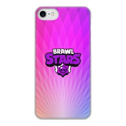 Заказать чехол для iPhone 7/7 Plus в Москве. Чехол для iPhone 7, объёмная печать Brawl Stars от THE_NISE  - готовые дизайны и нанесение принтов.