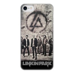 Заказать чехол для iPhone 7/7 Plus в Москве. Чехол для iPhone 7, объёмная печать LINKIN PARK от robus - готовые дизайны и нанесение принтов.