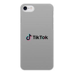Заказать чехол для iPhone 7/7 Plus в Москве. Чехол для iPhone 7, объёмная печать Tik Tok от THE_NISE  - готовые дизайны и нанесение принтов.