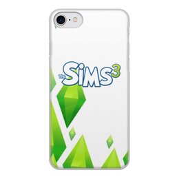 Заказать чехол для iPhone 7/7 Plus в Москве. Чехол для iPhone 7, объёмная печать The Sims 3 от THE_NISE  - готовые дизайны и нанесение принтов.