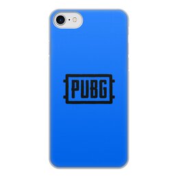 Заказать чехол для iPhone 7/7 Plus в Москве. Чехол для iPhone 7, объёмная печать игра PUBG от THE_NISE  - готовые дизайны и нанесение принтов.