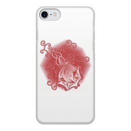 Заказать чехол для iPhone 7/7 Plus в Москве. Чехол для iPhone 7, объёмная печать Ажурная Роза от aviva - готовые дизайны и нанесение принтов.