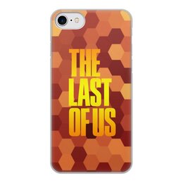 Заказать чехол для iPhone 7/7 Plus в Москве. Чехол для iPhone 7, объёмная печать The Last of Us от THE_NISE  - готовые дизайны и нанесение принтов.