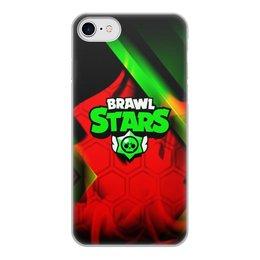 Заказать чехол для iPhone 7/7 Plus в Москве. Чехол для iPhone 7, объёмная печать Brawl Stars от THE_NISE  - готовые дизайны и нанесение принтов.