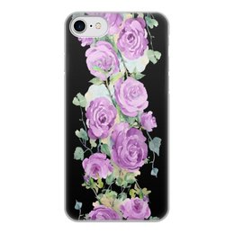 Заказать чехол для iPhone 7/7 Plus в Москве. Чехол для iPhone 7, объёмная печать бутоны роз от THE_NISE  - готовые дизайны и нанесение принтов.
